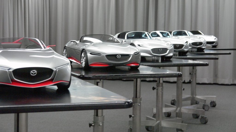 Illustration for article titled Here's How Mazda Designed The New Miata To Be Like The Original